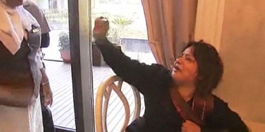 Iman al-Obeidi, foto: danas.hr Iman al-Obeidi, foto: danas.hr