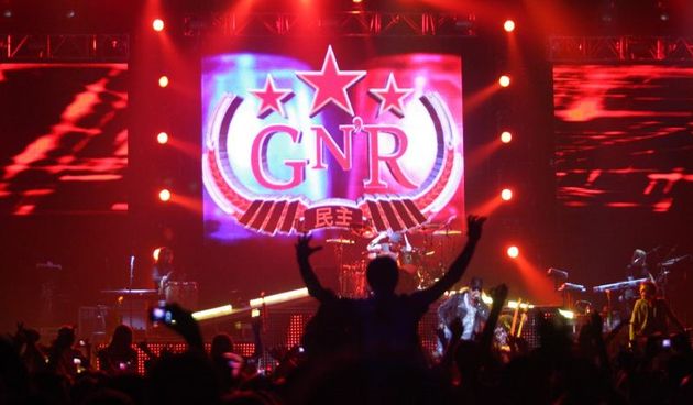 Koncert grupe Guns N Roses u Spaladium Areni. Photo: Ivana Ivanovic/PIXSELL