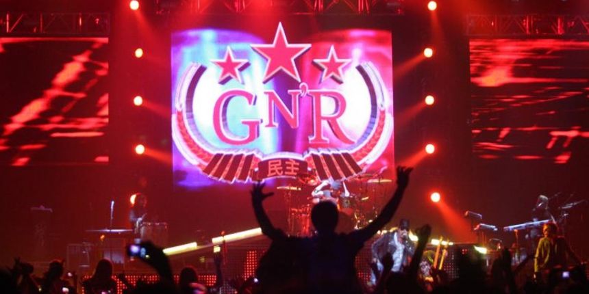 Koncert grupe Guns N Roses u Spaladium Areni. Photo: Ivana Ivanovic/PIXSELL