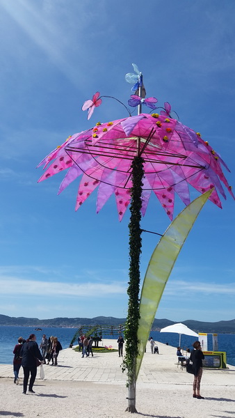 Otvorena 2. Vrtna izložba “Cvijet Zadra”. Foto: Mladen Malik