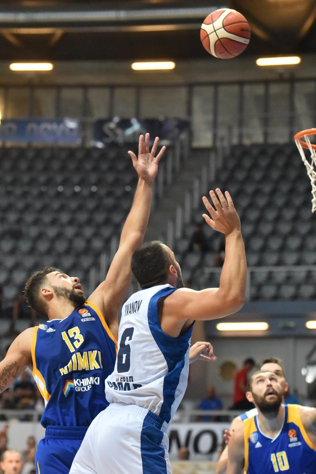 #ZDBT2017: KK Zadar – Khimki Moskva 58-72