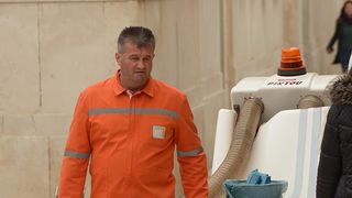 đir po gradu, čistoća, smetlar