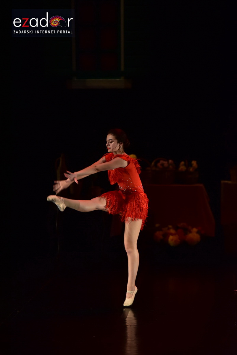 HNK Zadar: Premijera baleta “Carmen” Baletne udruge Pirueta HNK Zadar: Premijera baleta “Carmen” Baletne udruge Pirueta