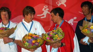 Svjetski prvaci Sime Fantela i Igor Marenic, Foto: worlds470.kdy.dk