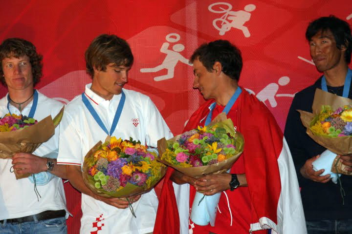 Svjetski prvaci Sime Fantela i Igor Marenic, Foto: worlds470.kdy.dk