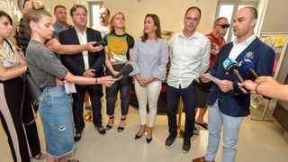 U Turističko informativnom centru predstavljen trofej Davis Cupa U Turističko informativnom centru predstavljen trofej Davis Cupa