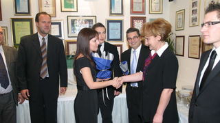 Hotel Vicko Starigrad nagrada Adrian 15.11.2007. Hotel Vicko Starigrad nagrada Adrian 15.11.2007.