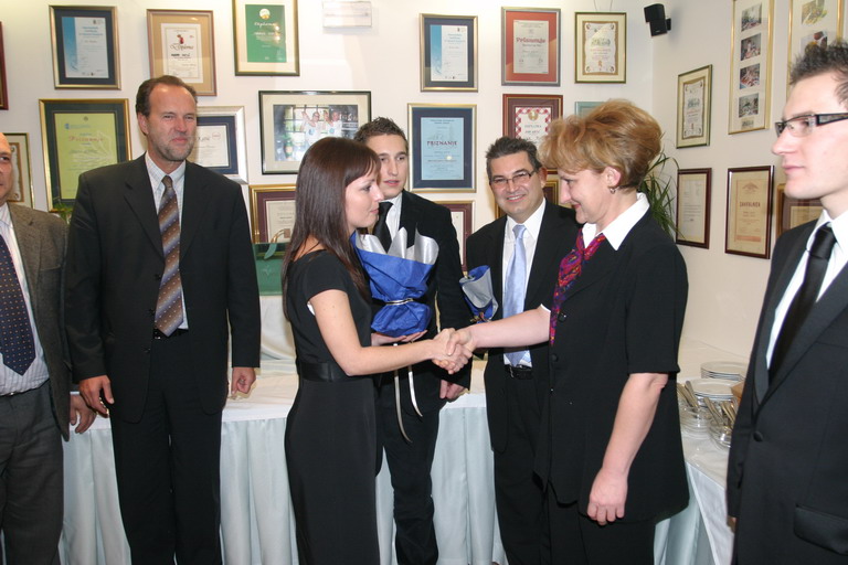 Hotel Vicko Starigrad nagrada Adrian 15.11.2007. Hotel Vicko Starigrad nagrada Adrian 15.11.2007.