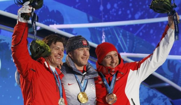 Ivica Kostelic, Bode Miller, Zurbriggen,foto: reuters