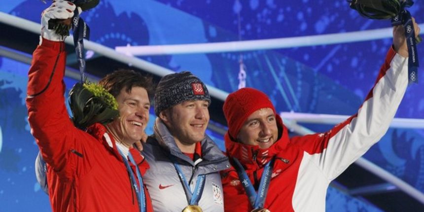 Ivica Kostelic, Bode Miller, Zurbriggen,foto: reuters Ivica Kostelic, Bode Miller, Zurbriggen,foto: reuters