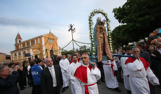 Proslava blagdana Gospe Loretske u Arbanasima(Foto:Saša Čuka)