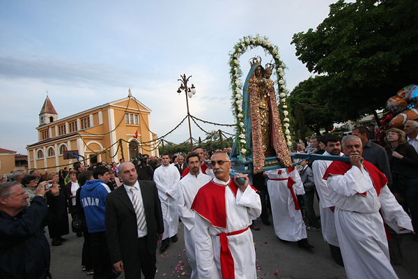 Proslava blagdana Gospe Loretske u Arbanasima(Foto:Saša Čuka)