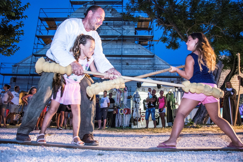7. Paški srednjovjekovni sajam