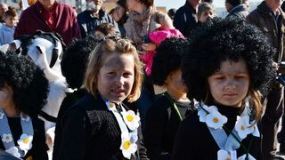 Prvi dan zadarskog “Karnevalića” Prvi dan zadarskog “Karnevalića”