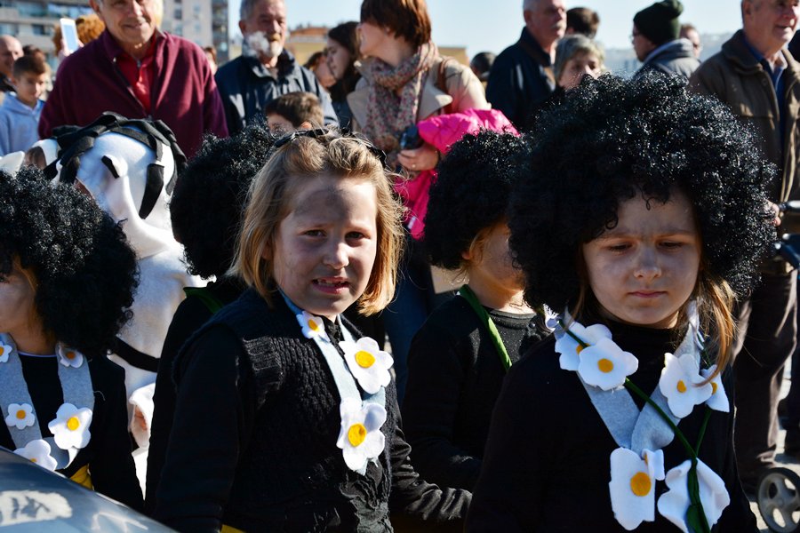 Prvi dan zadarskog “Karnevalića” Prvi dan zadarskog “Karnevalića”