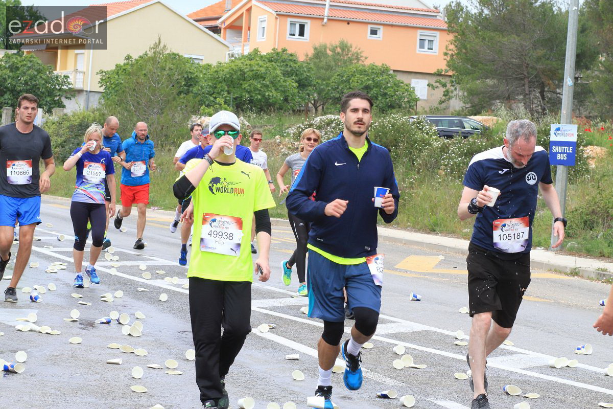 Wings for Life World Run Zadar 2017: Okrjepa u Bibinjama