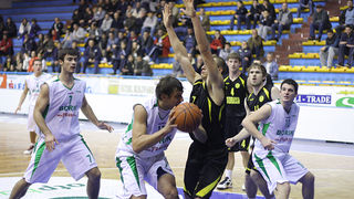 Mrva i Dević, KK Borik-Puntamika – KK Dubrava