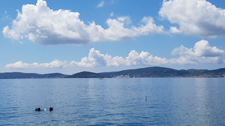 KPA Zadar: Vježba “Podvodni radovi i komunikacije te podvodna orijentacija” kod Morskih orgulja. Foto: Mladen Malik KPA Zadar: Vježba “Podvodni radovi i komunikacije te podvodna orijentacija” kod Morskih orgulja. Foto: Mladen Malik