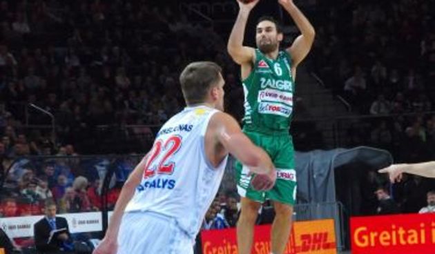 Marko Popović, foto: zalgiris.lt