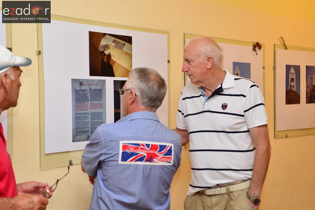 Otvorena izložba fotografija “Pogled iz samostana Benediktinki sv. Marije u Zadru” pok. Asje Benedikte Perinčić