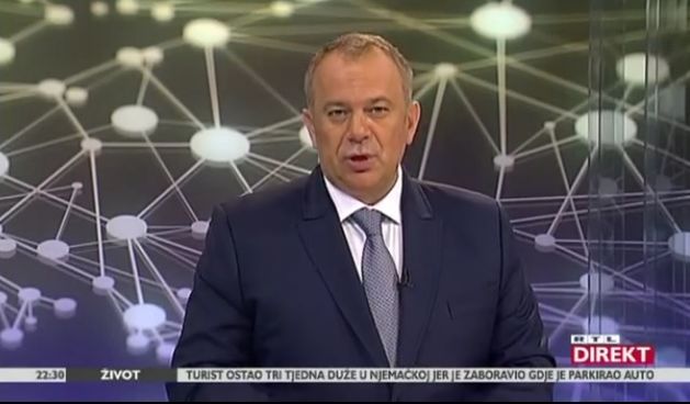 Kako je Zoran Šprajc ismijao potpisnike peticije za uvođenje ustaškog pozdrava, foto: PrintScreen/YOUTUBE