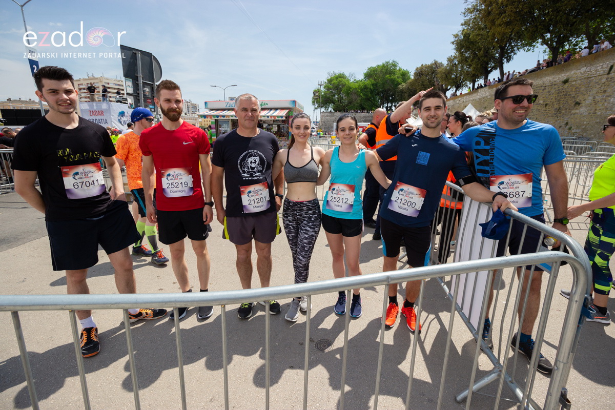 Wings for Life World Run 2018. – Čudesna atmosfera u Zadru