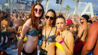 After beach i night party u klubu Aquariusna Zrću na kojem su nastupili Meg & Nerak. Foto: Goran Telak