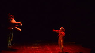 U Kazalištu lutaka Zadar odigrana je predstava “Čarobnjak iz Oza” u režiji Dražena Ferenčine. Foto: Iva Perinčić U Kazalištu lutaka Zadar odigrana je predstava “Čarobnjak iz Oza” u režiji Dražena Ferenčine. Foto: Iva Perinčić