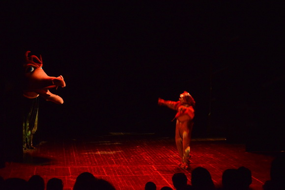 U Kazalištu lutaka Zadar odigrana je predstava “Čarobnjak iz Oza” u režiji Dražena Ferenčine. Foto: Iva Perinčić U Kazalištu lutaka Zadar odigrana je predstava “Čarobnjak iz Oza” u režiji Dražena Ferenčine. Foto: Iva Perinčić