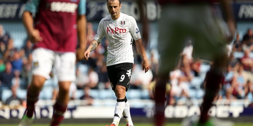Dimitar Berbatov, foto: fulhamfc.com Dimitar Berbatov, foto: fulhamfc.com