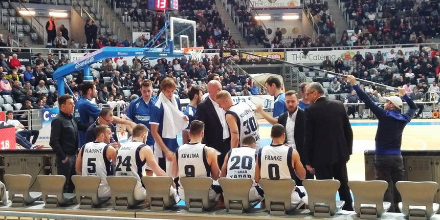 ABA liga, 26. kolo: KK Zadar – KK Olimpija ABA liga, 26. kolo: KK Zadar – KK Olimpija