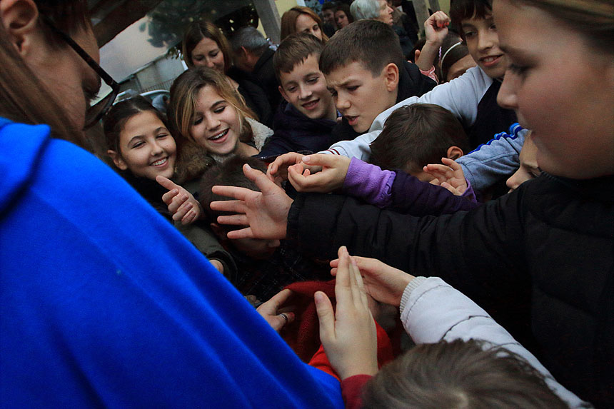 Sveta Luce u Bibinjama, Foto: Leo Banić Sveta Luce u Bibinjama, Foto: Leo Banić