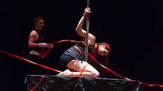 Pole/Chair/Dance show “Mental” @ HNK Zadar, 12.3.2016 – Foto: Ivan Toman Pole/Chair/Dance show “Mental” @ HNK Zadar, 12.3.2016 – Foto: Ivan Toman