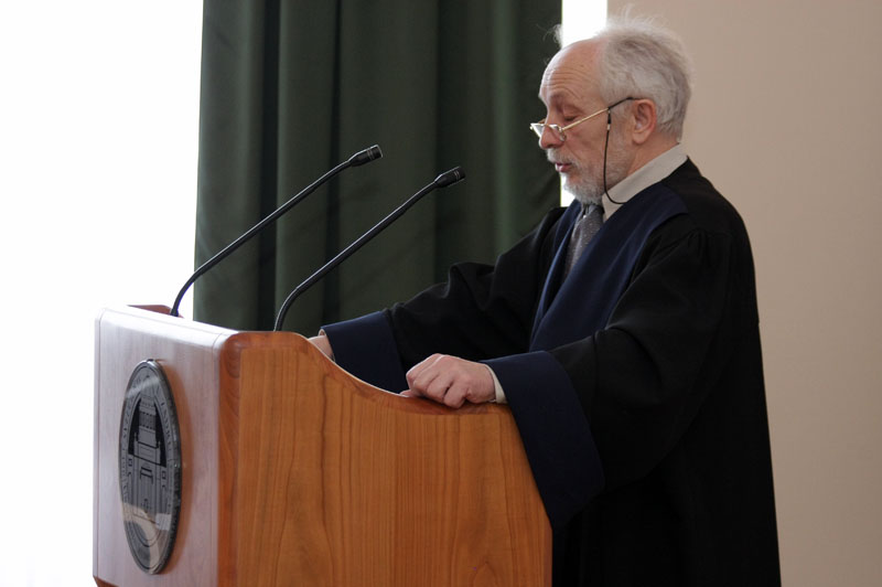 Promocija diplomiranih studenata, 7. ožujka 2009. (foto: Marin Gospić)