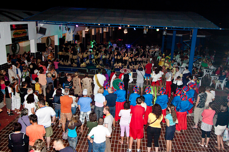 Ljetni karneval 2011. u Biogradu na Moru, Foto. Franjo Jurić