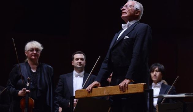 U KD Vatroslav Lisinski odrzan koncert Zagrebacke filharmonije i zbora Zvjezdice povodom 50. rodjendana Drazena Petrovica. Photo: Marko Lukunic/PIXSELL