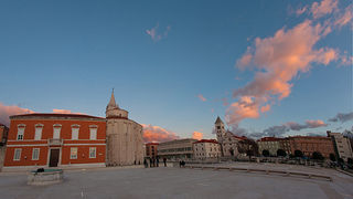 Čudesni zadarski suton, Foto: Leo Banić Čudesni zadarski suton, Foto: Leo Banić