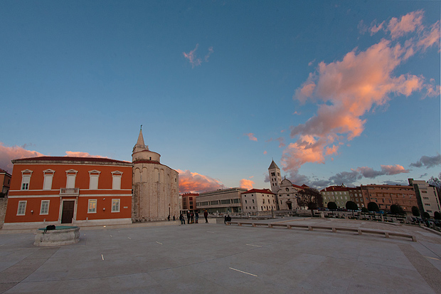 Čudesni zadarski suton, Foto: Leo Banić Čudesni zadarski suton, Foto: Leo Banić