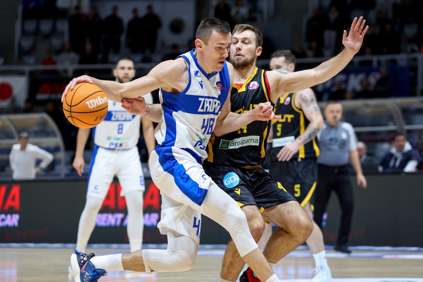17. kolo FavBet Premijer lige: KK Zadar – KK Split