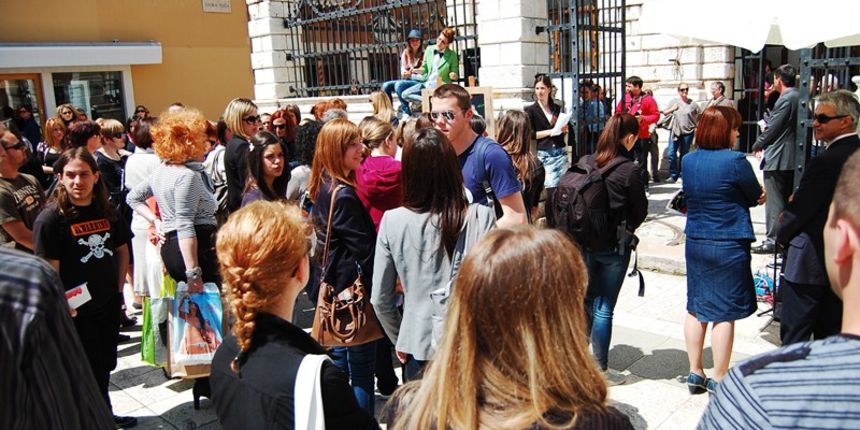 Lica Slobode na Narodnom Trgu, foto: Tea Balog