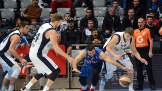 ABA liga, 15. kolo: KK Zadar – KK Budućnost Voli 78-76