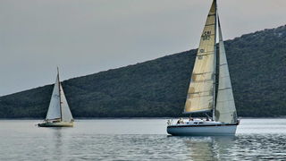 Zadarska regata 2013, Foto: Leonard Kvarantan