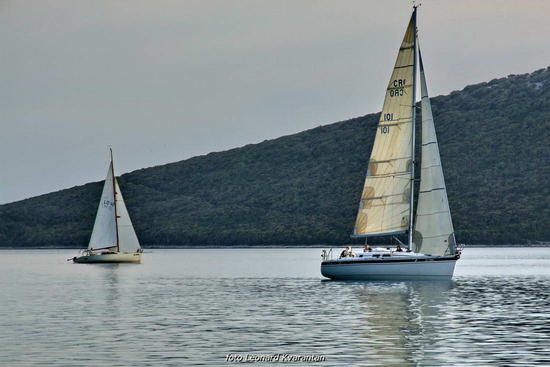 Zadarska regata 2013, Foto: Leonard Kvarantan