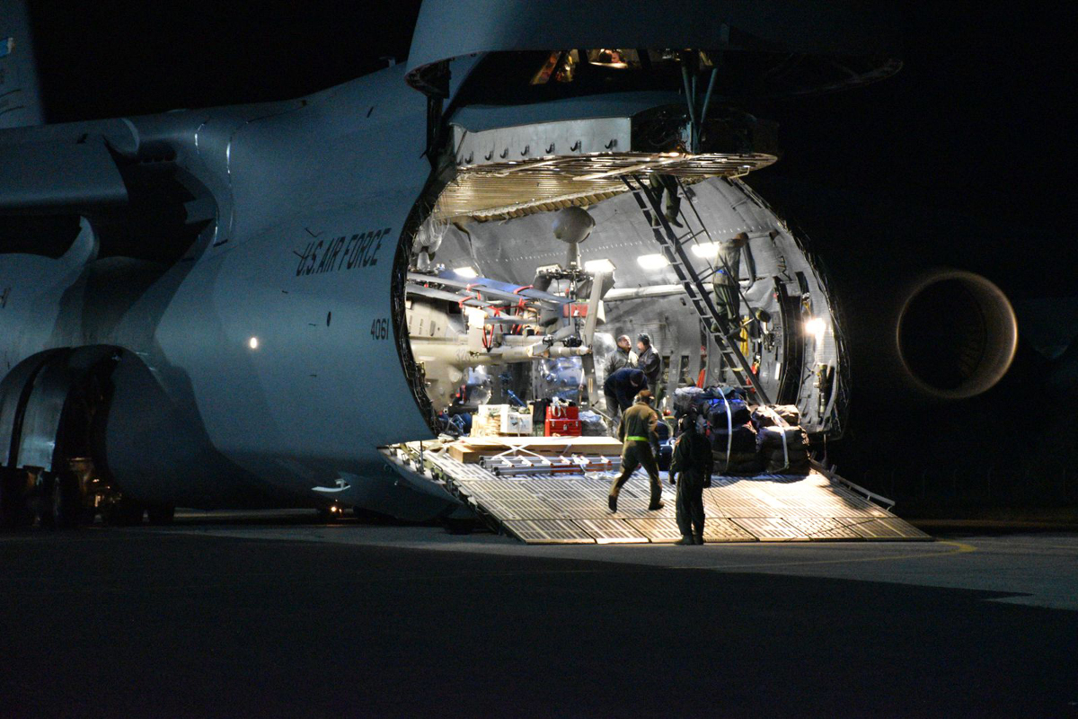 Kiowa Warrior helikopteri, foto- HRZ i PZO/ I. Knezović Kiowa Warrior helikopteri, foto- HRZ i PZO/ I. Knezović