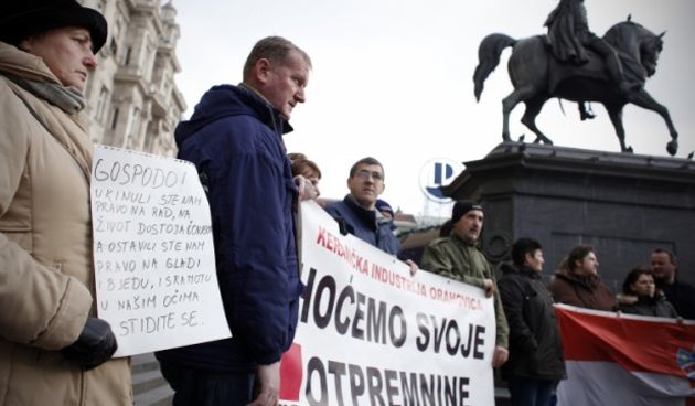 Prosvjed (Foto:CROPIX)