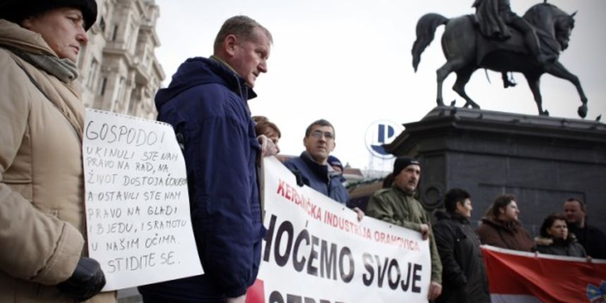 Prosvjed (Foto:CROPIX) Prosvjed (Foto:CROPIX)