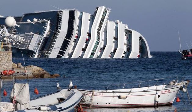 Nasukana Costa Concordia, Foto: LaPresse