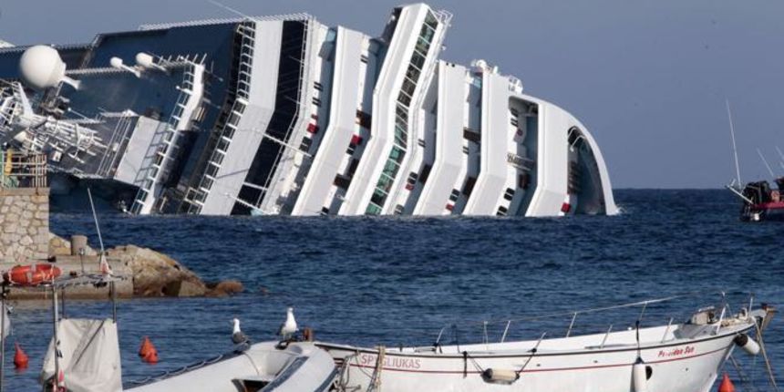 Nasukana Costa Concordia, Foto: LaPresse Nasukana Costa Concordia, Foto: LaPresse