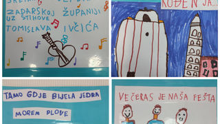 Djeca iz DV Vruljica likovnim radovima osvojila dvije individualne i grupnu nagradu Djeca iz DV Vruljica likovnim radovima osvojila dvije individualne i grupnu nagradu