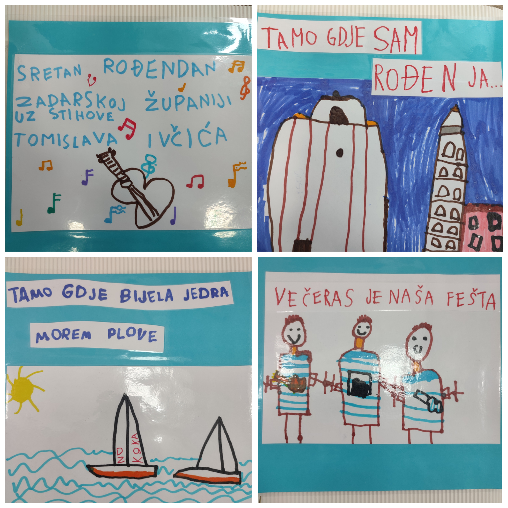 Djeca iz DV Vruljica likovnim radovima osvojila dvije individualne i grupnu nagradu Djeca iz DV Vruljica likovnim radovima osvojila dvije individualne i grupnu nagradu